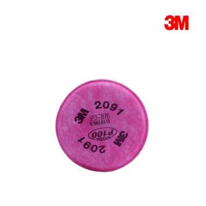 3M 2091K 방진 필터 (2개) 고효율 필터, 용접, 주조 단조