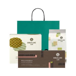 [오설록][오설록] 티푸드세트(웨하스+와플+초콜릿바)