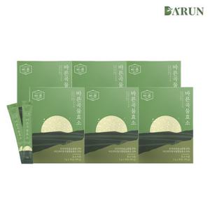 [바른] 저분자 20곡 통곡물 효소 프로바이오틱스 30포x6박스(총 180포)