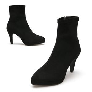 여성 가보시 앵클부츠 012246701 8cm 1color