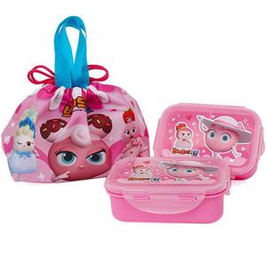 브레드이발소 도시락 [블라썸 2단 조리개세트-PP081] [P0227]