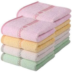 브랜드수건10장 오마샤리프특판 150g 도톰한 국산 무형광 타올