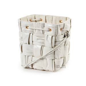 보테가베네타 플리세 인트레치아토 카세트 버킷백 717187 V2FY3