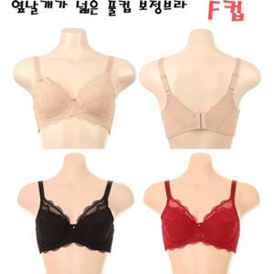 (착한가격)옆날개 넓은 풀컵 보정브라 F컵 VBRQ863F