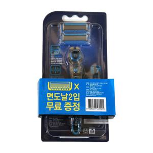 도루코면도기 도루코 페이스7 면도기 FRESH 본체+면도기날 4입