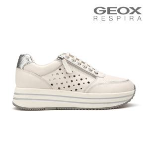 [제옥스(여성화)]W1X26QH3S91 여성 컴포트 키높이 스니커즈 켄시 굽높이 4.5CM