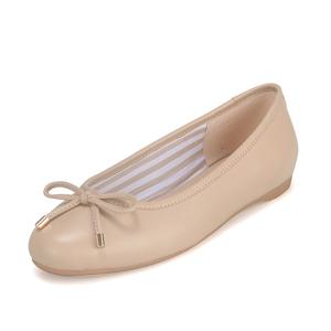 [바바라(슈즈)]8자리본 데일리 플랫 BZE153BE