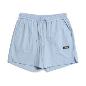 내셔널지오그래픽 N232WHP980 여성 우븐 트레이닝 하프팬츠 BLUE
