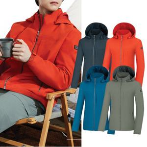 콜핑 바람막이 2L 후드 생활방수 남자 등산 자켓