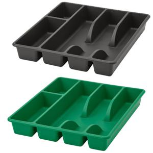 이케아 SMACKER 스메케르 식기도구트레이 31x26cm/수저트레이