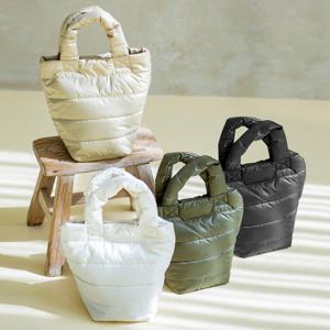 바띠 누빔 자수 사계절 미니백