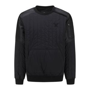 [어뉴골프] 남성 M ROUND PADDING ANORAK_BK