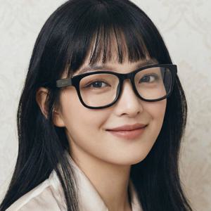 구찌 안경테 GG1344O 001 사각 뿔테 남자 여자 럭셔리 패션