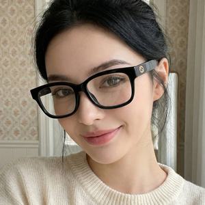 구찌 안경테 GG1341O 001 명품 남자 여자 뿔테 패션