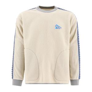 앤드원더 X 메종키츠네 플리스 맨투맨 5743281906030