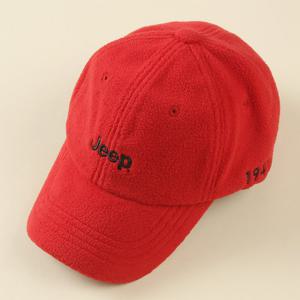 [지프키즈]플리스 스몰 지프 볼캡 KM0GCU611