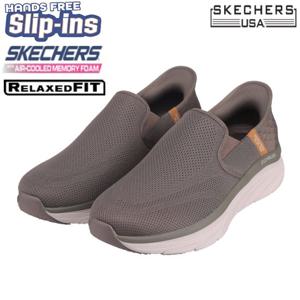 [스케쳐스USA]남성 디럭스워커 슬립인스 SC0MFCEX022_G