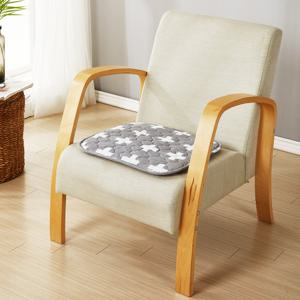 더안 양면 전기방석 1인용 크로스그레이