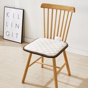 더안 극세사 전기방석 1인용 베이지_분리형