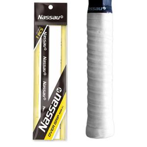 낫소 테니스 오버그립 (화이트) (1개입) (NSOG-01)