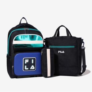 [휠라키즈] [휠라키즈]루미꾸미책가방세트(FK3BEG1005M (FK3BEG1005M_NAY)