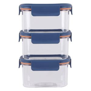 디디샵 비스프리 모듈러 직사각 밀폐 용기 450ml 3p