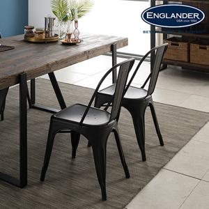 잉글랜더 모로소 인더스트리얼 식탁의자 2EA