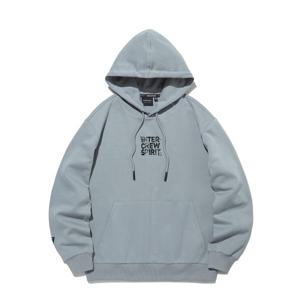 [인터크루]원포인트 후드 풀오버 그레이 ITY1TH02AGE