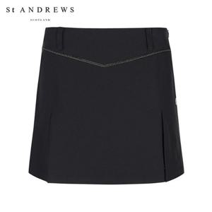 [세인트앤드류스] 여성 레이스 플리츠 큐롯 스커트