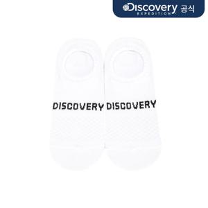 [디스커버리] 로고자카드 페이크삭스 (WHITE) DXSO7104N-WHS