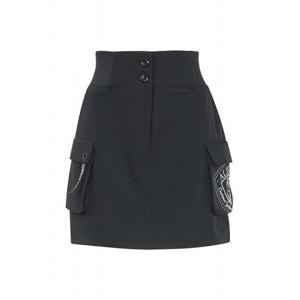[디즈니골프]디즈니골프 여성 하이웨스트 포켓 스커트 DN1LCR001