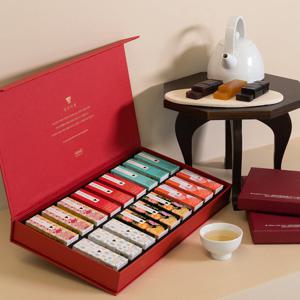 [쌍계명차]일상다완 양갱 18입 세트