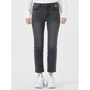 [지프] 스트레이트 블랙 데님 팬츠 JN1DPF101