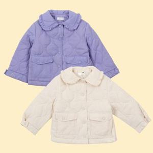 [백화점][로엠걸즈(아동)]프릴패딩자켓점퍼RGJP2411P