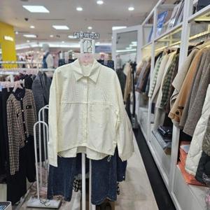 수스 DP01 니트배색셔츠 S241NSH254