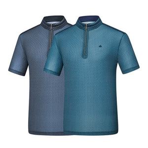 [콜핑]LD18 남자 여름 하이쿨 메쉬 반팔집업등산티셔츠 루페스KTT4859M