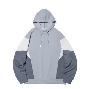 [인터크루]블럭 후드풀오버(시밀러) L그레이 ITY1TH06ALG