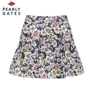 [파리게이츠] 여성 백밴딩 플로럴 큐롯 스커트