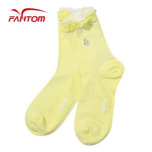 [팬텀] 여성 메쉬 레이스 중목 양말