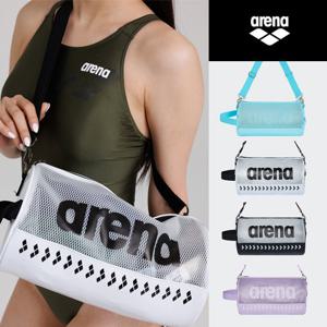 아레나 원통 숄더백(C1AB14)크로스백 스포츠 수영가방