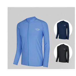 티막 세이브존05 남성 래쉬가드 집업 EKM5010