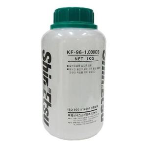 신에츠 실리콘 이형제 KF-96 1000CS 1KG 1박스10개
