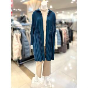 트리아나 세이브존01 플리츠 후드 롱 점퍼 AH1GA03-2