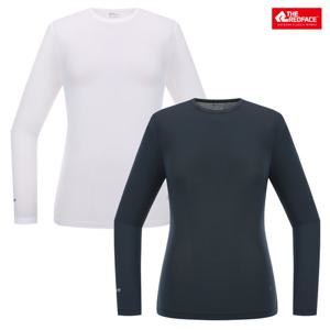 [레드페이스 본사] 여성 아이스베가라운드티셔츠 REWFTSM24652