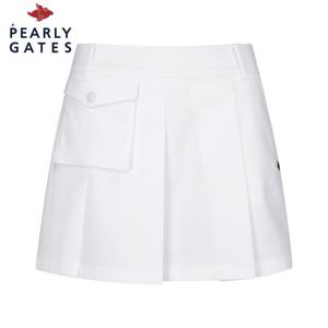 [파리게이츠] [가격 인하] 여성 플랩 포켓 플리츠 밴딩 큐롯 스커트