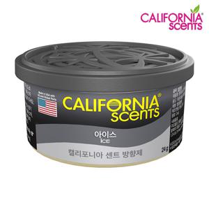 캘리포니아센트 차량용 캔 방향제 아이스 24g X 1개
