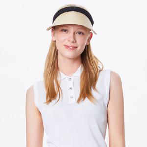 [볼빅어패럴] 여성 골프 지사 선바이저 VLAPO310_BE