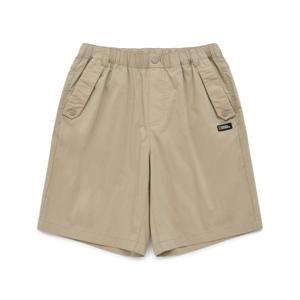 [내셔널지오그래픽 키즈] K242UHP940 면스판 5부 반바지 BEIGE
