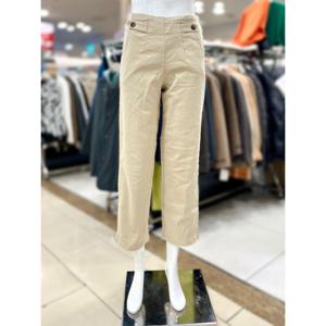 [트리아나]일자핏 밴딩 면 바지 AK1XA06