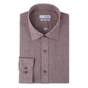 [에스티듀퐁(셔츠)]린넨혼방소재를사용한 기본슬림셔츠KJSE4SM22LS759BW